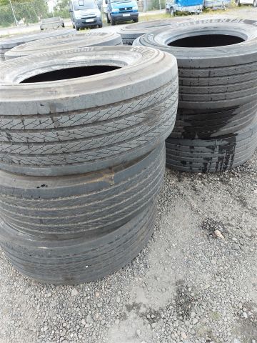 605888-3 Truck tires 24pcs / 18pcs Continental HSR2 285/70 R 19.5 (9-15mm)