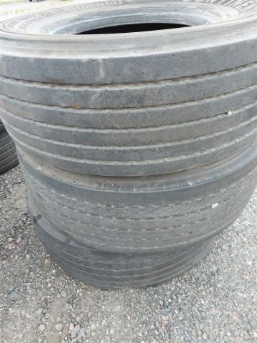 605888-4 Truck tires 24pcs / 18pcs Continental HSR2 285/70 R 19.5 (9-15mm)