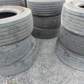 605888-5 Truck tires 24pcs / 18pcs Continental HSR2 285/70 R 19.5 (9-15mm)
