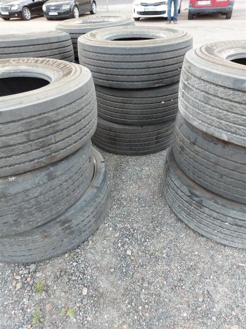 605888-5 Truck tires 24pcs / 18pcs Continental HSR2 285/70 R 19.5 (9-15mm)