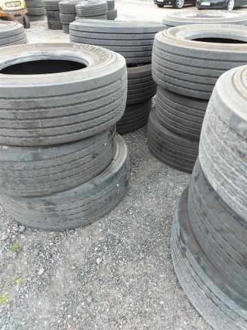 605888-6 Truck tires 24pcs / 18pcs Continental HSR2 285/70 R 19.5 (9-15mm)