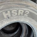 605888-8 Truck tires 24pcs / 18pcs Continental HSR2 285/70 R 19.5 (9-15mm)