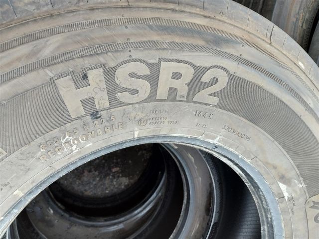 605888-8 Truck tires 24pcs / 18pcs Continental HSR2 285/70 R 19.5 (9-15mm)