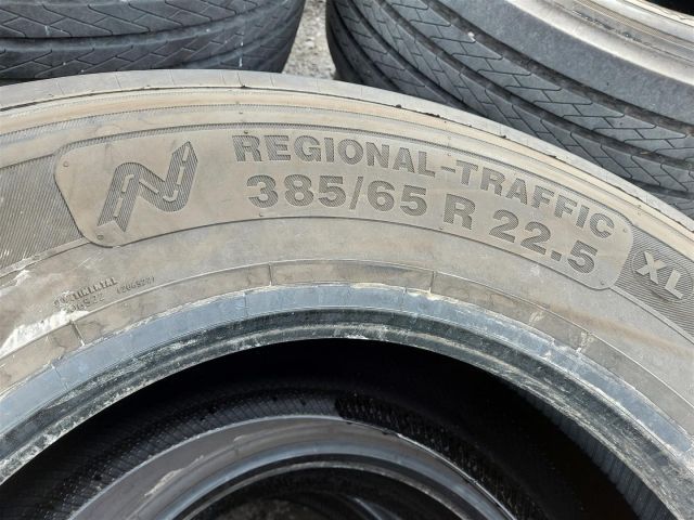 605888-9 Truck tires 24pcs / 18pcs Continental HSR2 285/70 R 19.5 (9-15mm)
