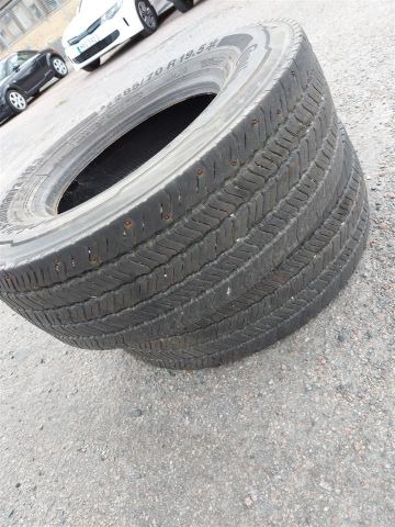 605888-14 Truck tires 24pcs / 18pcs Continental HSR2 285/70 R 19.5 (9-15mm)