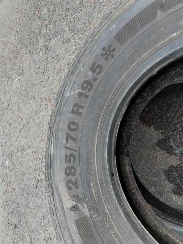 605888-16 Truck tires 24pcs / 18pcs Continental HSR2 285/70 R 19.5 (9-15mm)