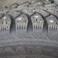 697286-2 4 winter tires on alloy wheels / WV Polo