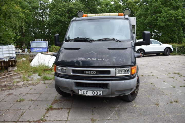697289-3 Iveco Daily Chassis 2.8 D Manual, 146hp, 2003, 43119mil, (TOC085)