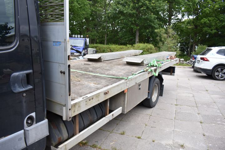 697289-8 Iveco Daily Chassis 2.8 D Manual, 146hp, 2003, 43119mil, (TOC085)