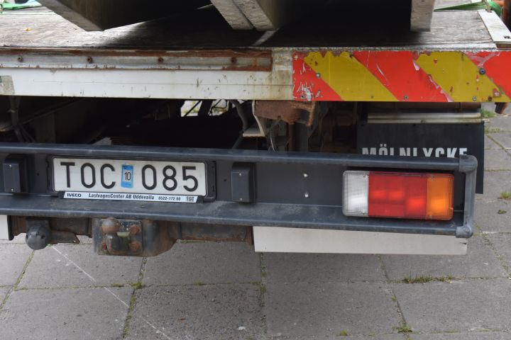 697289-14 Iveco Daily Chassis 2.8 D Manual, 146hp, 2003, 43119mil, (TOC085)