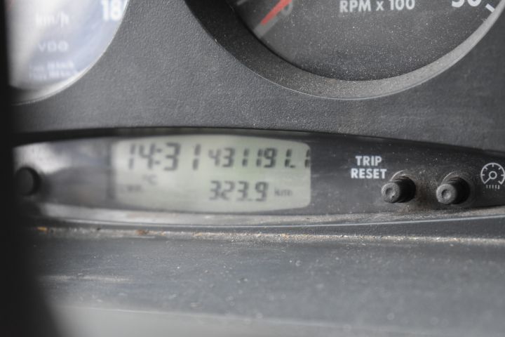 697289-30 Iveco Daily Chassis 2.8 D Manual, 146hp, 2003, 43119mil, (TOC085)