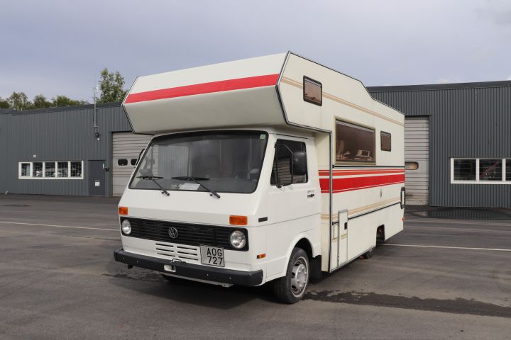 692306-1 Volkswagen LT 45 Husbil. Skattefri -82