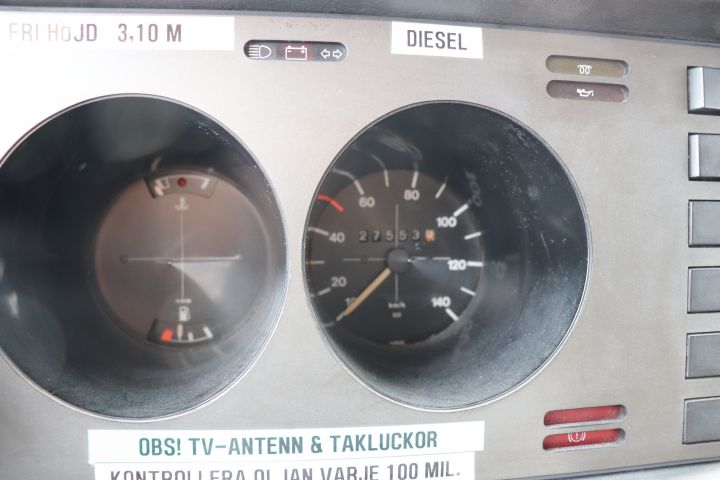 692306-34 Volkswagen LT 45 Husbil. Skattefri -82
