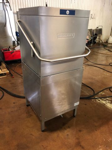 697909-1 Main dishwasher Hobart AMX16 (typeWD6) from 2013.