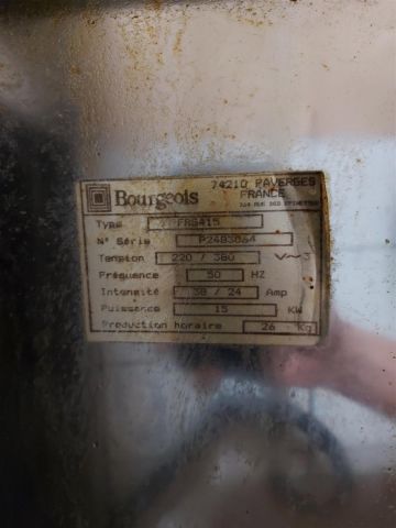 637217-4 Fryer Gretchen 400V