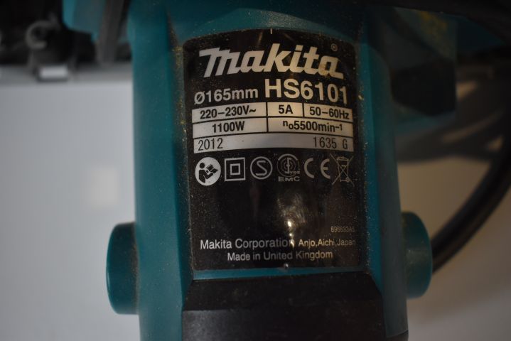 681517-4 Circular saw from Makita - HS6101