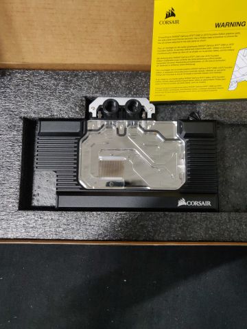 698006-3 GPU Water Block Corsair Hydro X XG7 (5700 & 5700XT)