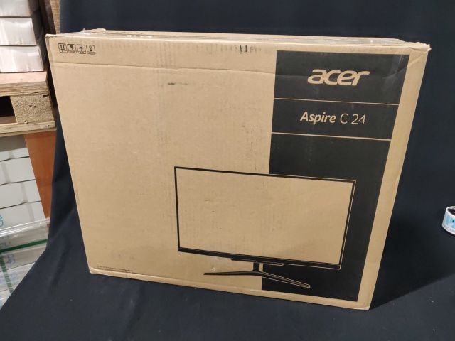 698019-2 All-in-one computer Acer Aspire C24-320 AiO 23.8 "FHD Matt