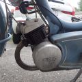 688661-9 Victoria veteran moped