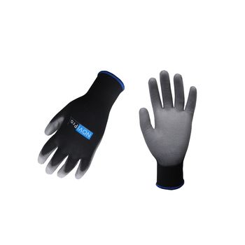 697424-1 240 pairs of assembly gloves PU Novipro size. S
