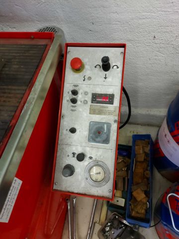 692836-5 Test station for cylinder head PMD Piccinotti