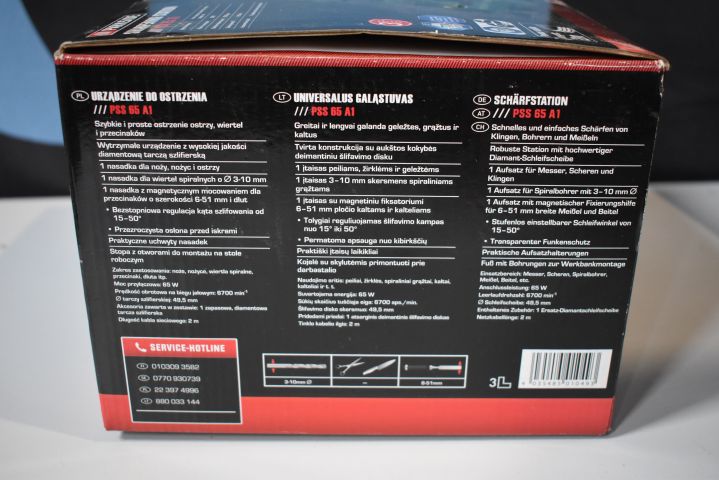 681528-2 Grinding machine from Parkside - PSS 65 A1