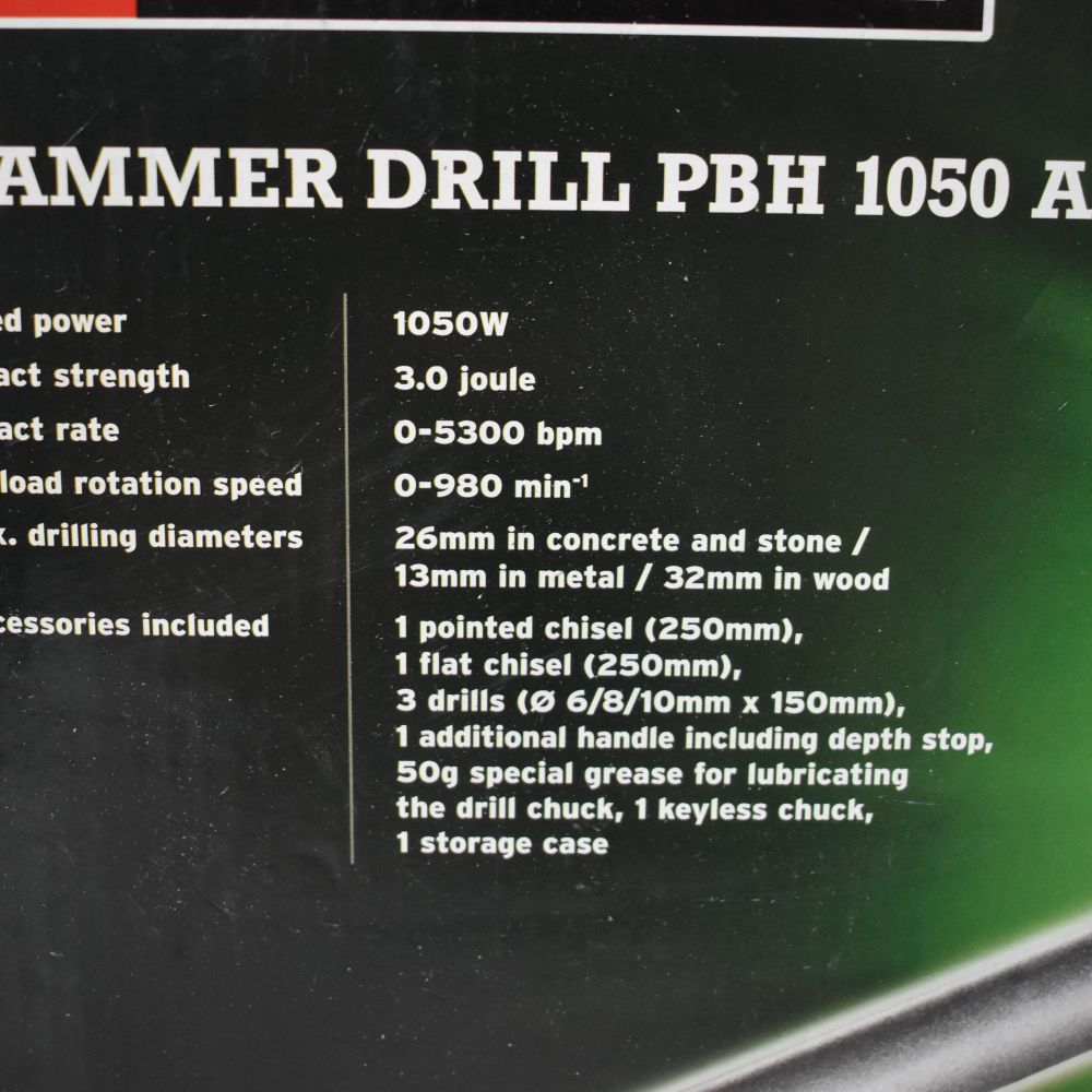 681532-2 Percussion hammer from Parkside - PBH 1050 A1