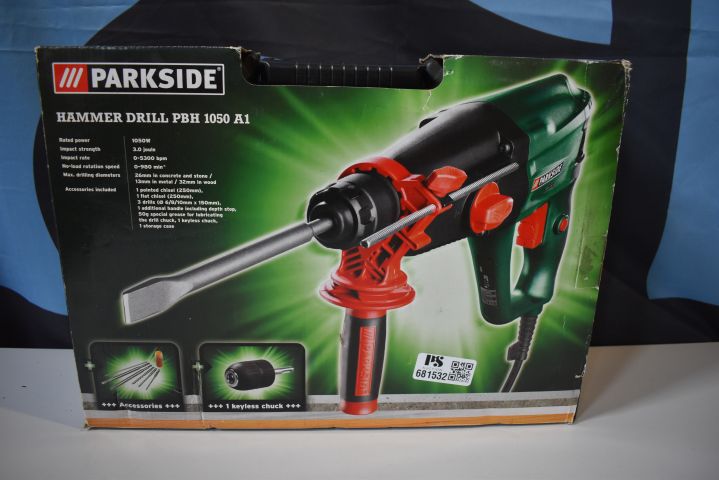 681532-1 Percussion hammer from Parkside - PBH 1050 A1