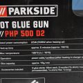 681535-2 Glue gun from Parkside - PHP 500 D2