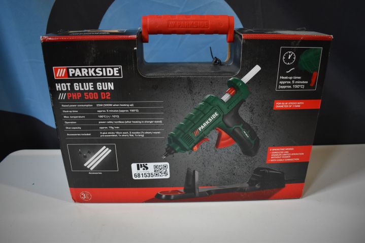 681535-1 Glue gun from Parkside - PHP 500 D2