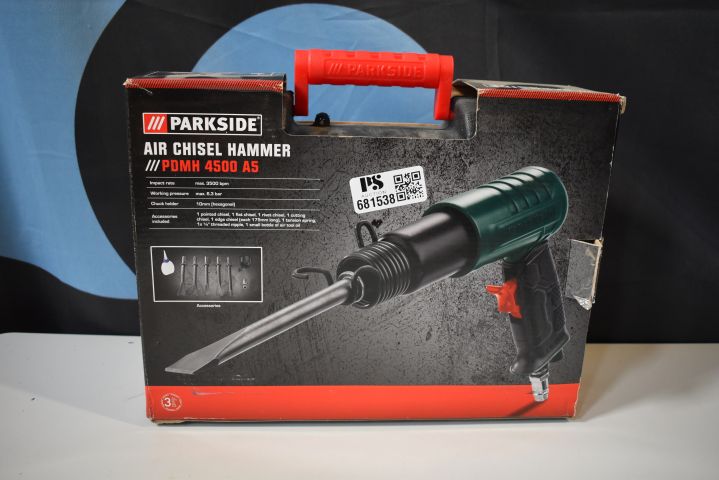 681538-1 Pneumatic chisel hammer from Parkside - PDMH 4500 A5