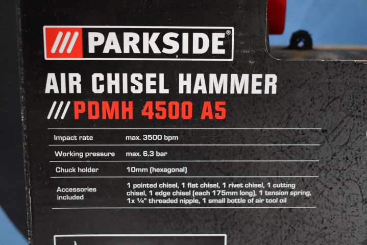 681538-2 Pneumatic chisel hammer from Parkside - PDMH 4500 A5