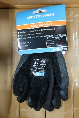 697427-2 240 pairs of work gloves Novipro size. S