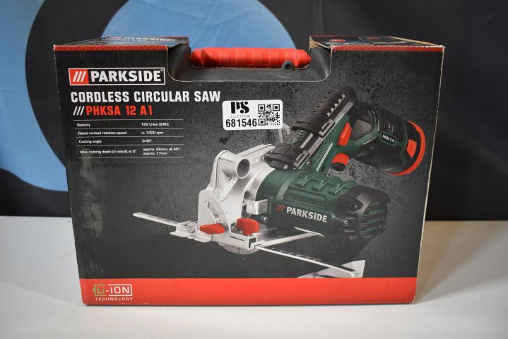 681546-1 Circular saw from Parkside - PHKSA 12 A1