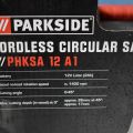 681546-2 Circular saw from Parkside - PHKSA 12 A1