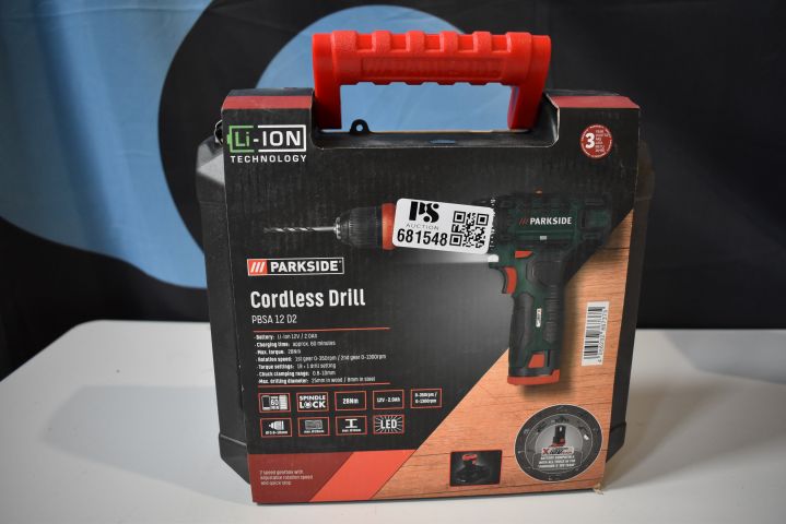681548-1 Drill from Parkside - PBSA 12 D2