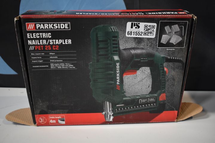 681552-1 Staple gun from Parkside - PET 25 C2