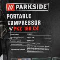 681554-2 Portable compressor from Parkside - PKZ 180 C4