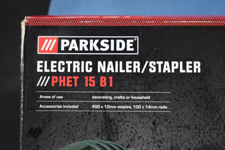 681559-2 Staple gun from Parkside - PHET 15 B1