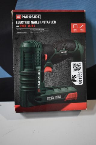 681559-1 Staple gun from Parkside - PHET 15 B1