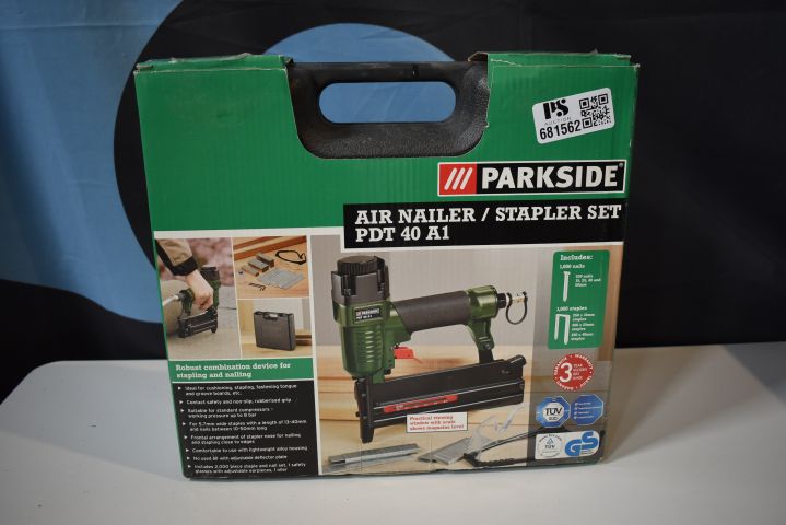 681562-1 Pneumatic staple gun from Parkside - PDT 40 A1