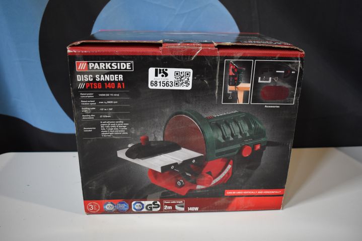 681563-1 Plaster from Parkside - PTSG 140 A1