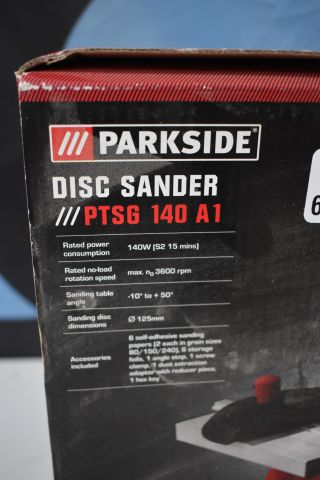 681563-2 Plaster from Parkside - PTSG 140 A1