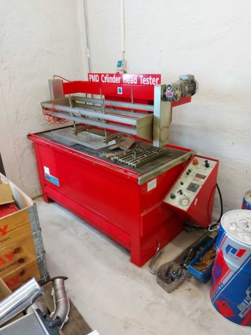 692836-1 Test station for cylinder head PMD Piccinotti