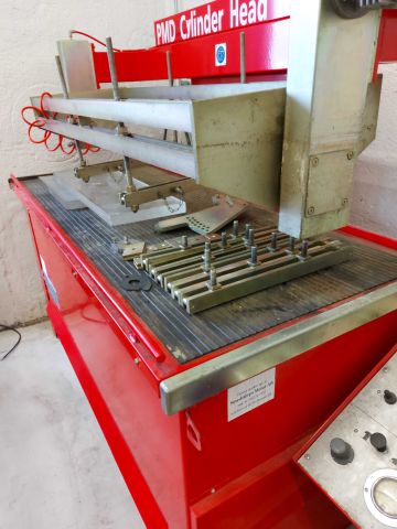 692836-2 Test station for cylinder head PMD Piccinotti