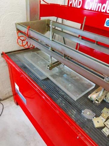 692836-3 Test station for cylinder head PMD Piccinotti