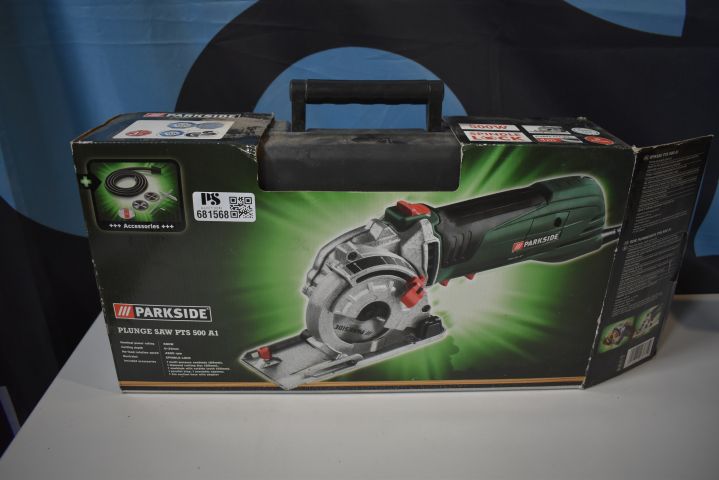 681568-1 Chainsaw from Parkside - PTS 500 A1