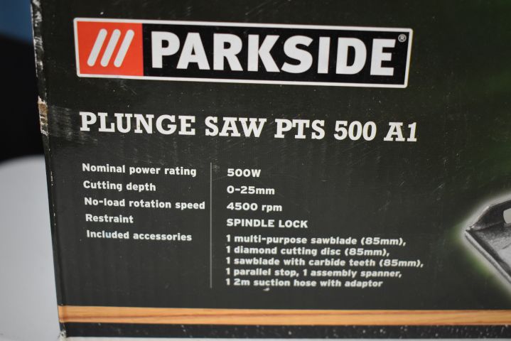 681568-2 Chainsaw from Parkside - PTS 500 A1