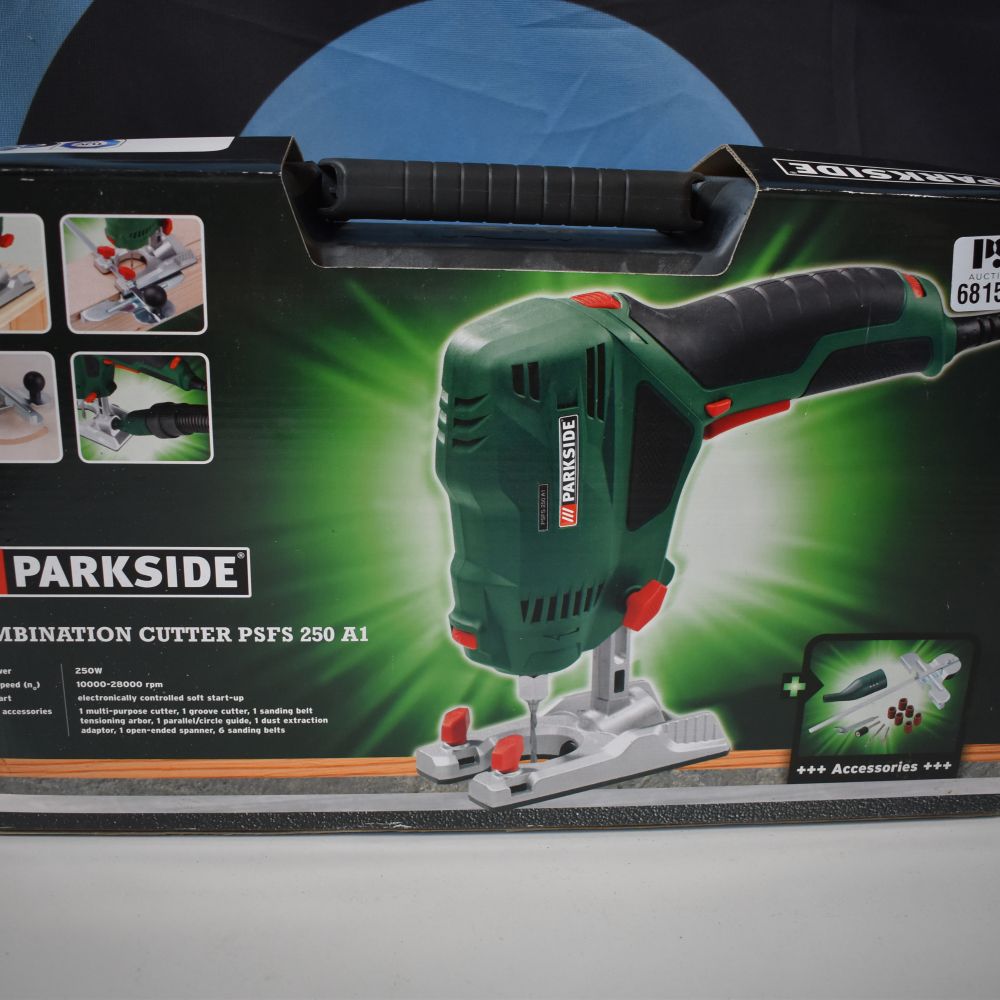 681572-1 Handfräs från Parkside - PSFS 250 A1