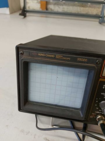 692862-3 Oscilloscope HungChang 3502C